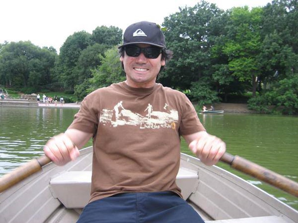 mike rowing